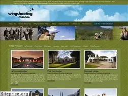 Sites similar to wingshootingcordoba.com