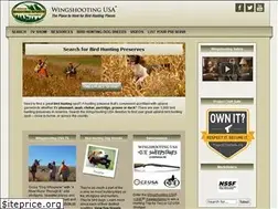 Sites similar to wingshootingusa.org