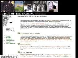 Sites similar to wingskonacoffee.com