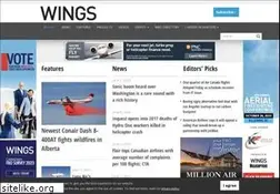Sites similar to wingsmagazine.com