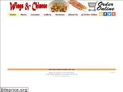 Sites similar to wingsnchinese.com
