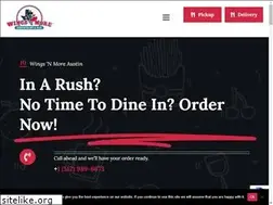 Sites similar to wingsnmore-austin.com