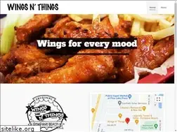 Sites similar to wingsnthingspompano.com