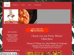 Sites similar to wingsnthingsva.com