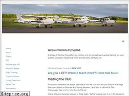 Sites similar to wingsofcarolina.org