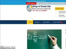 Sites similar to wingsofdreamsedu.com
