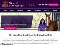 Sites similar to wingsoffaithacademy.com