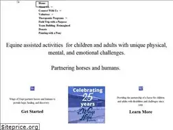 Sites similar to wingsofhopehorses.org