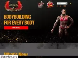 Sites similar to wingsofstrength.net