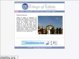 Sites similar to wingsofwhite.com