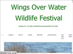 Sites similar to wingsoverwater.org