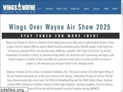 Sites similar to wingsoverwayneairshow.com