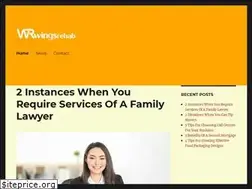 Sites similar to wingsrehab.ca