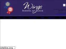 Sites similar to wingsschoolofdance.com