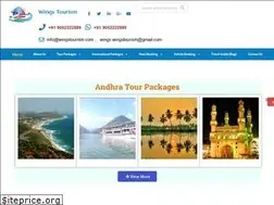 Sites similar to wingstourism.com