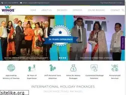 Sites similar to wingstravel.co.in
