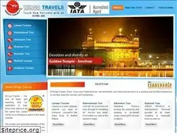 Sites similar to wingstravels.com
