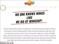 Sites similar to wingsup.com