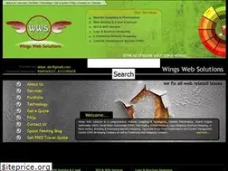 Sites similar to wingswebsolutions.com