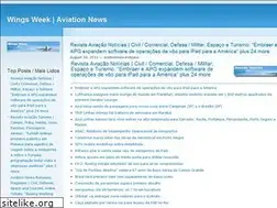 Sites similar to wingsweek.wordpress.com