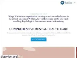 Sites similar to wingswithin.in