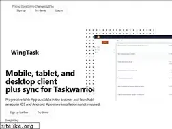 Sites similar to wingtask.com