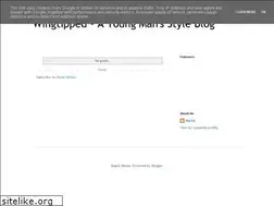 Sites similar to wingtipped.blogspot.com