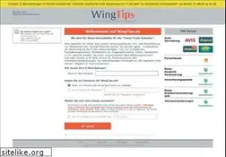 Sites similar to wingtips.de