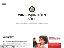Sites similar to wingtsjun-koeln.com