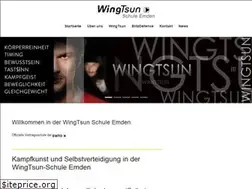 Sites similar to wingtsun-emden.de