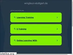 Sites similar to wingtsun-stuttgart.de