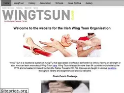 Sites similar to wingtsun.ie