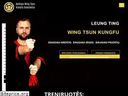 Sites similar to wingtsun.lt