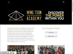 Sites similar to wingtsunacademy.com