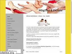 Sites similar to wingtsunireland.com