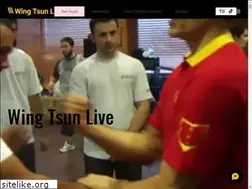 Sites similar to wingtsunlive.com
