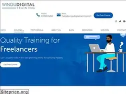 Sites similar to wingudigitaltraining.com