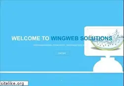 Sites similar to wingwebsolutions.com