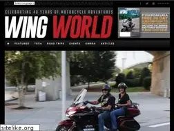Sites similar to wingworldmag.com