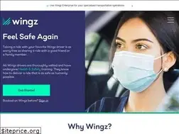 Sites similar to wingz.com