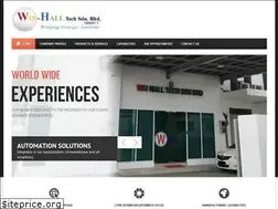 Sites similar to winhalltech.com