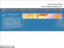 Sites similar to winhealthinstitute.com