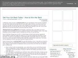 Sites similar to winherbackguide.blogspot.com
