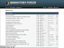 Sites similar to winhistory-forum.net