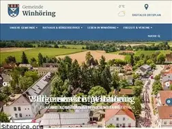 Sites similar to winhoering.de