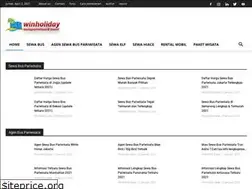 Sites similar to winholiday.co.id