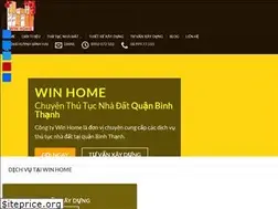 Sites similar to winhome.vn
