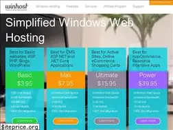 Sites similar to winhost.com