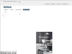 Sites similar to winia.cl