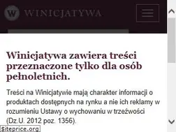 Sites similar to winicjatywa.pl